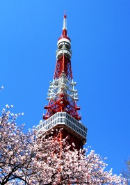 la torre di Tokyo